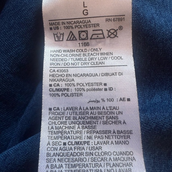 Men’s Team USA T shirt sleeve‎ t shirt nwot Large - Picture 7 of 7